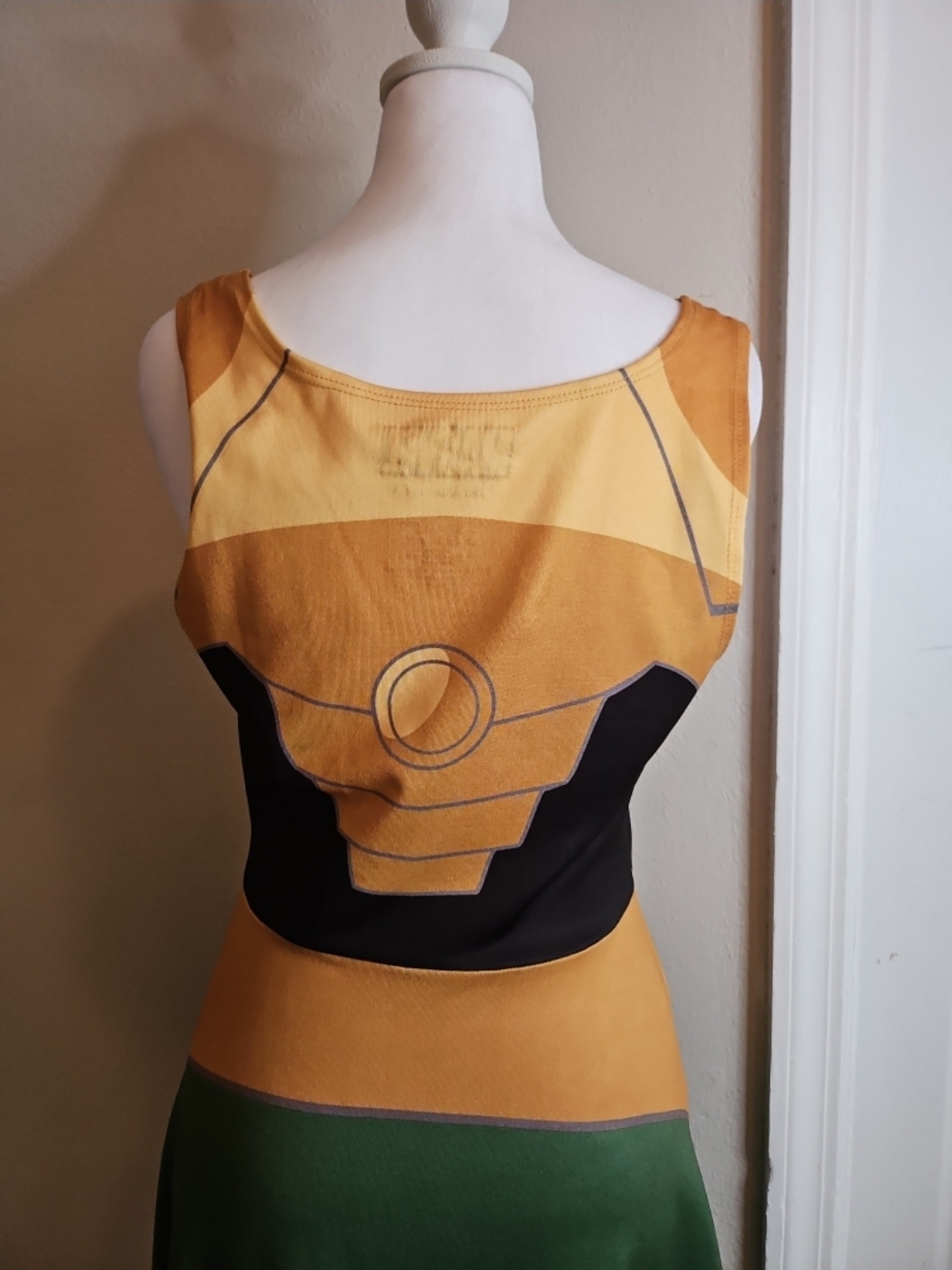 Marvel by Her Universe Loki Character Sleeveless Dress Size Womens Small - Picture 5 of 6